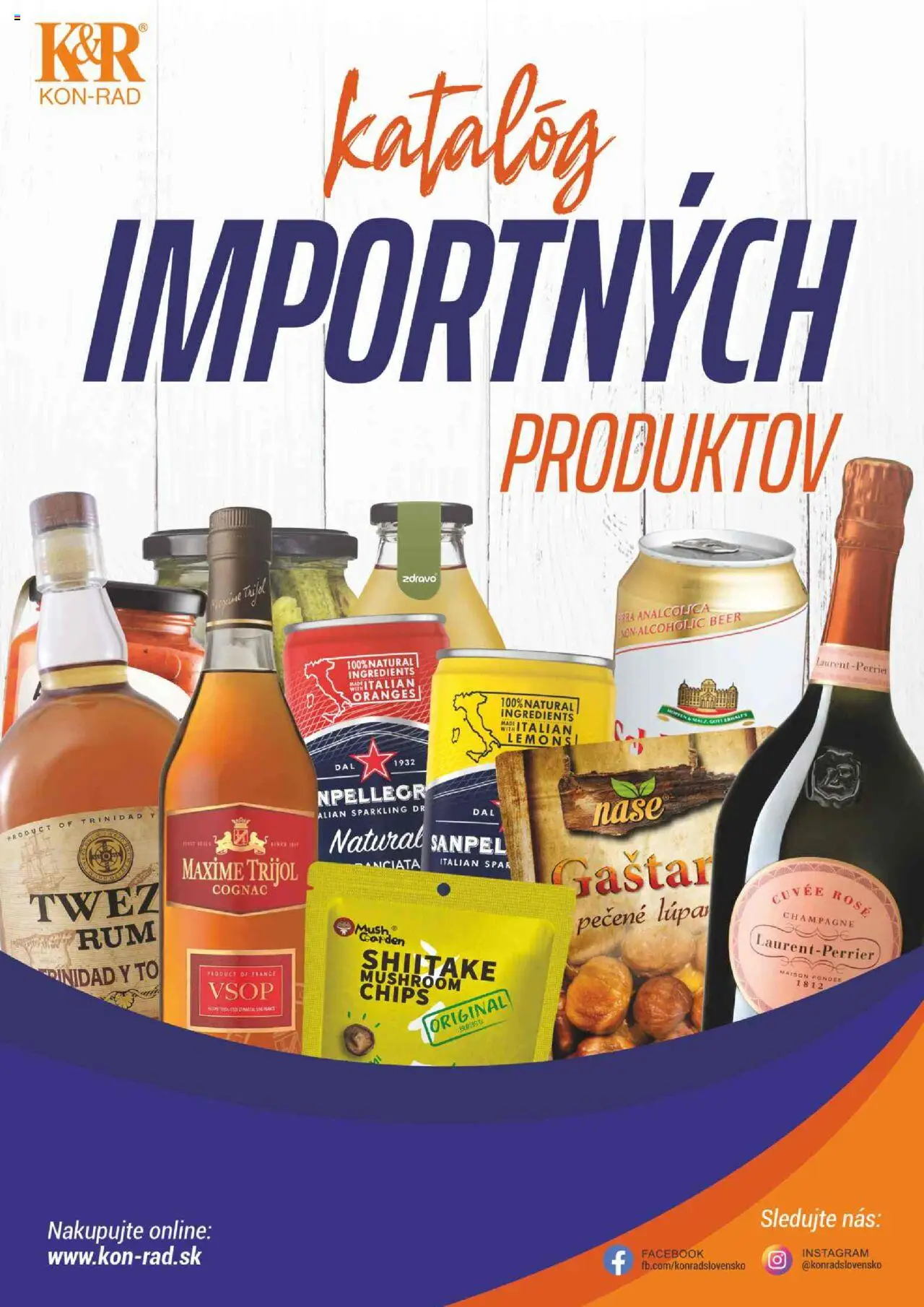 KON - RAD Katalóg importných produktov (od štvrtka 01.05.2025) - Akčná ponuka