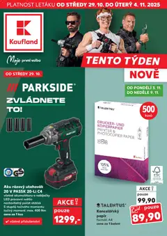 Náhled nabídky: Kaufland Leták - Plzeň Bory platný od 29.10.2025