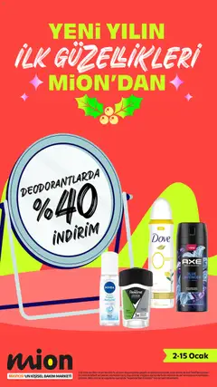 Kipa AVM Katalog 02.01.2026 - Broşürünün önizlemesi