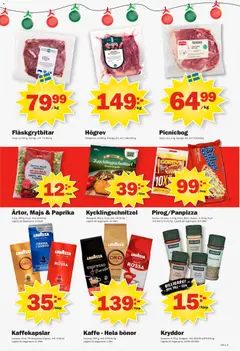 Förhandsgranska reklamblad Aktuella reklamblad Pekås från butik Pekås gäller från 01/12/2025 | Sida: 3