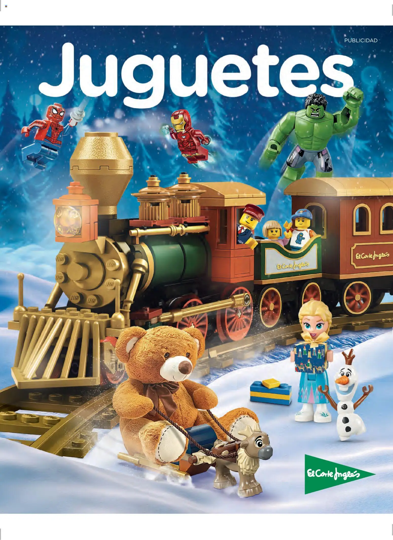El Corte Inglés Ofertas desde lunes 27/10/2025 (folleto)