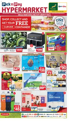 Preview of Pick n Pay flyer valid from 08/09/2025