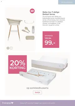 Voorbeeld van Folder van winkel Prénatal geldig vanaf 11-08-2025 | Pagina: 33