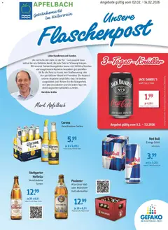 Vorschau von dem Prospekt des Geschäftes Angebote, gültig ab dem 01.02.2026