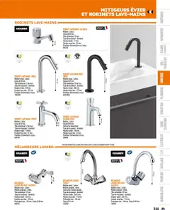 Prévisualisation de Catalogue du magasin Bricoman formulaire valide 19/03/2025 | Page: 321