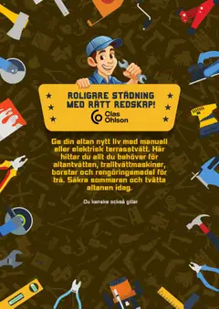 Förhandsgranska reklamblad Aktuella reklamblad Clas Ohlson från butik Clas Ohlson gäller från 23/07/2025