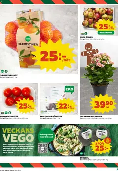 Förhandsgranska reklamblad Aktuella reklamblad Coop Daglivs från butik Coop Daglivs gäller från 01/12/2025 | Sida: 3