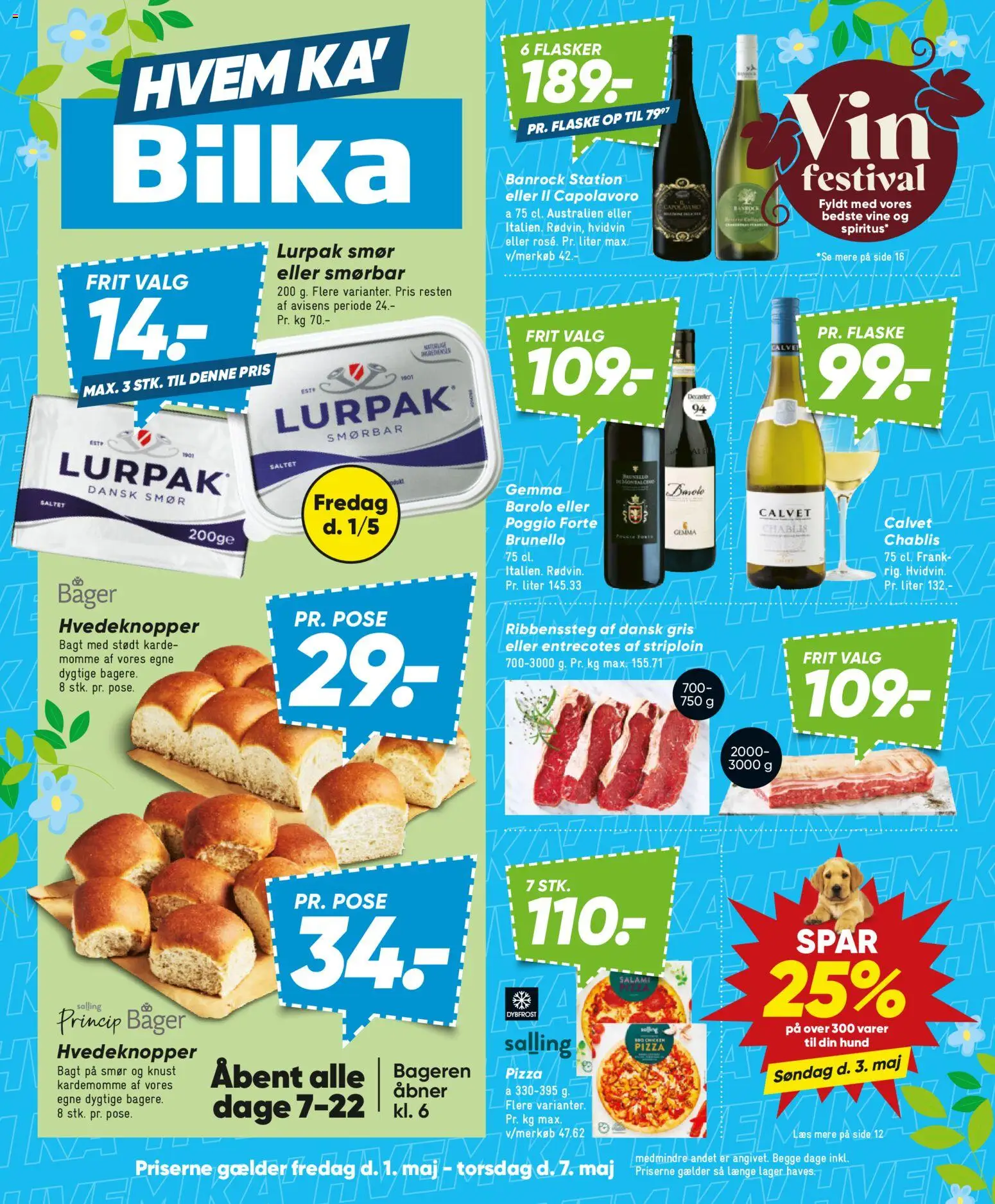 Eksempel på tilbudsavis Bilka - Tilbudsavis uge 19 fra butik Bilka gyldig fra 01/05/2026