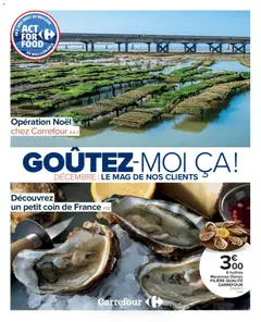 Prévisualisation de Catalogue Goûtez-moi ça du magasin Carrefour formulaire valide 01/12/2025