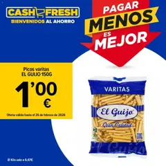 Vista previa del folleto de la tienda Cash Fresh válido desde el 12/02/2026 