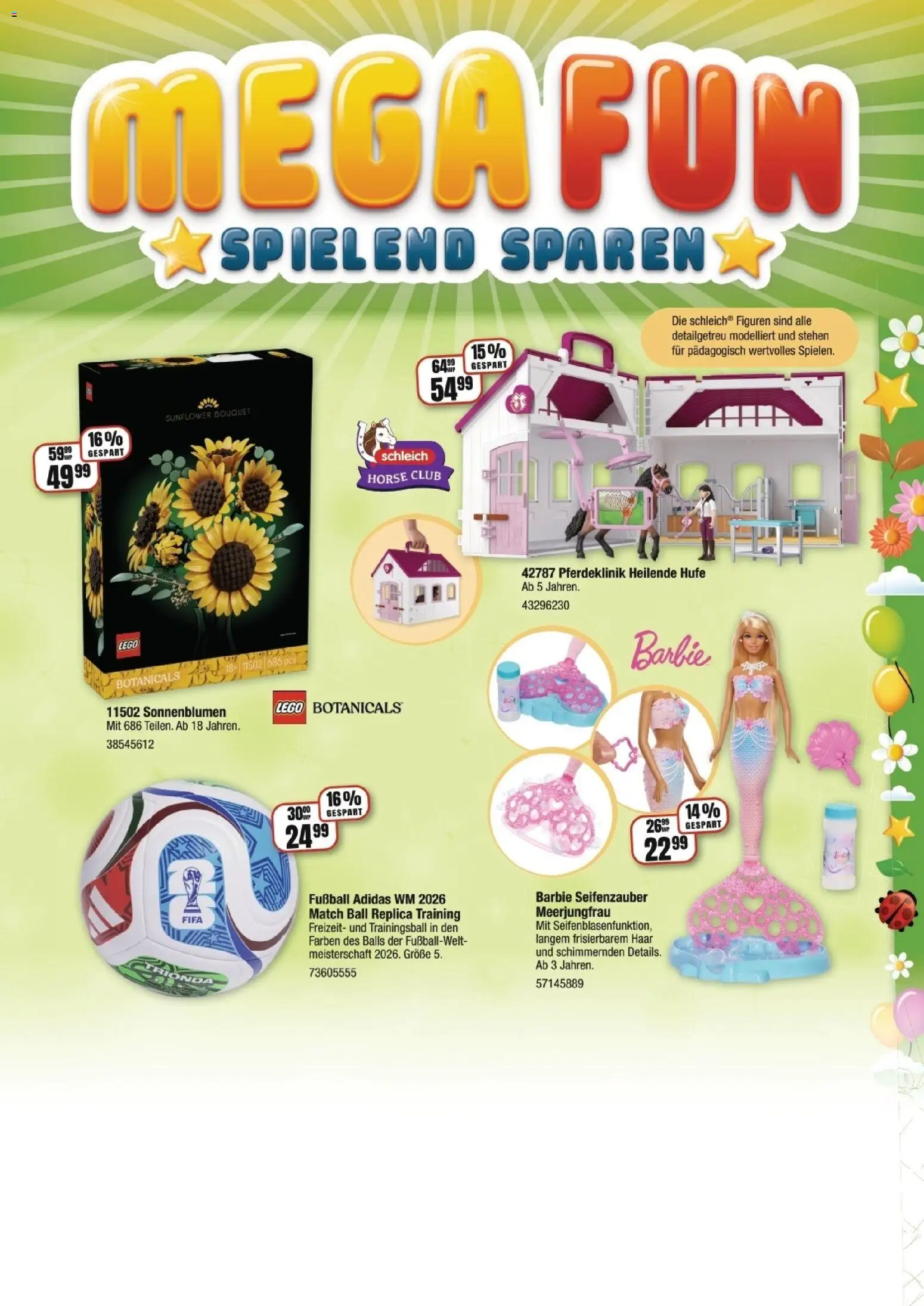 Vorschau von dem Prospekt des Geschäftes Vedes, gültig ab dem 16.03.2026 - Fußball