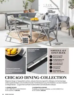 Vorschau der Angebote: Dehner Gartenmöbel Trends 2025 gültig ab 20.01.2025 | Seite: 2