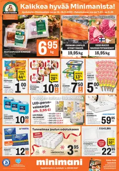 Kaupan Minimani Tarjoukset - Jyväskylä esikatselu, voimassa 12/11/2025