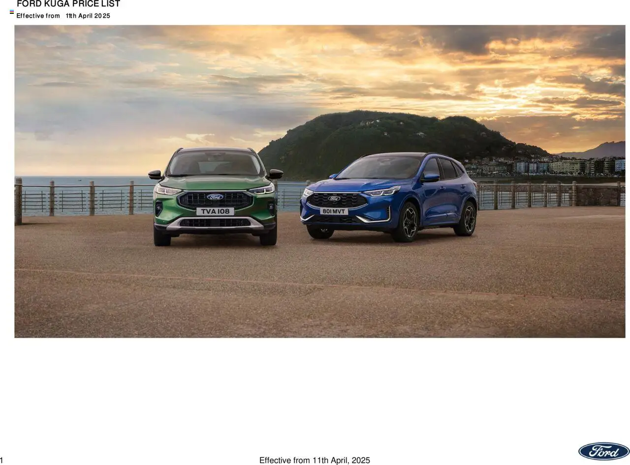 Ford shop New Ford Kuga valid from 22/07/2024 - Page number 1