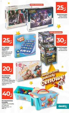 Pogląd gazetki "Gazetka" ze sklepu Dealz ważnej od 06.11.2025 | Strona: 19