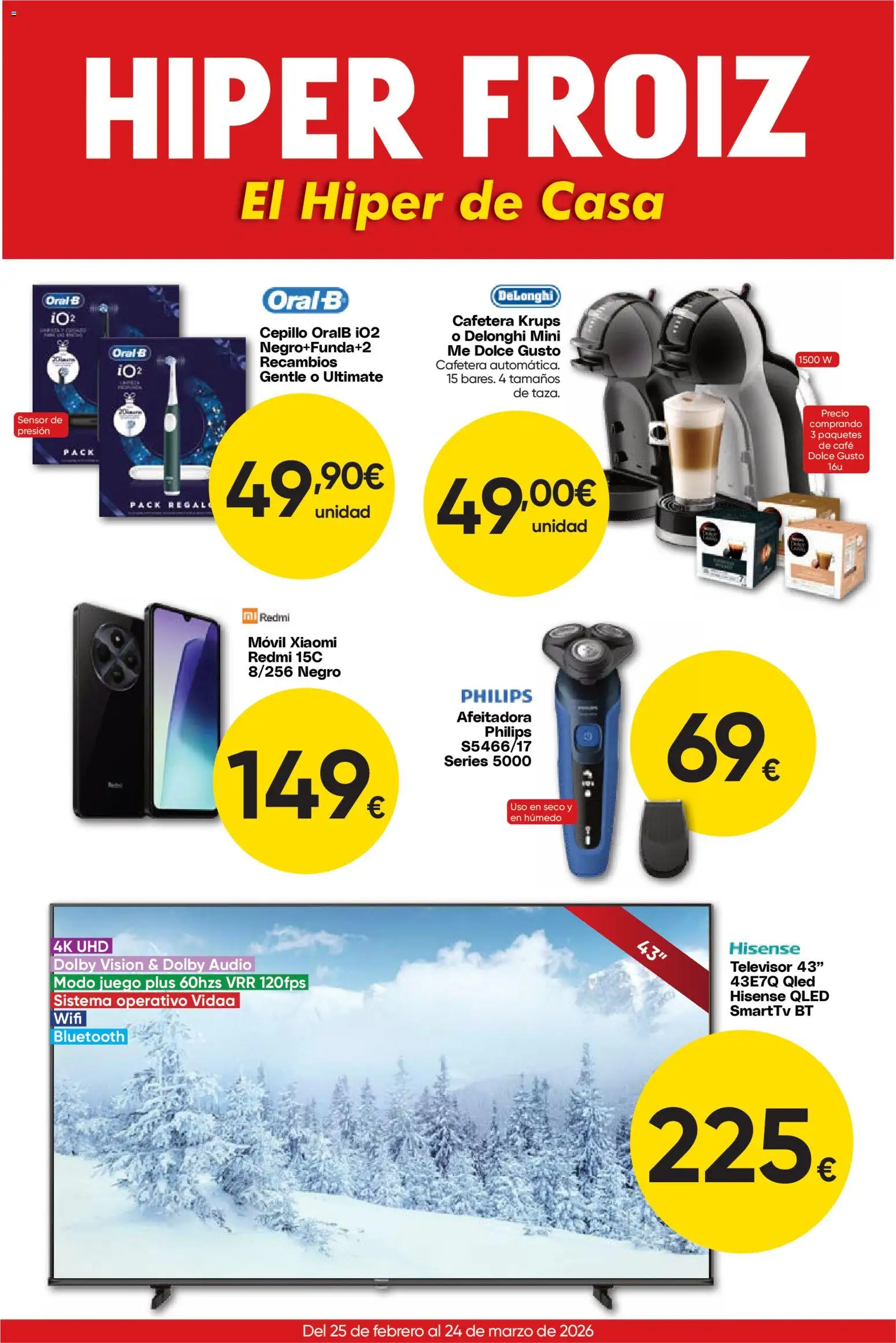 Vista previa del folleto de la tienda Froiz válido desde el 25/02/2026 