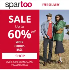 Preview of Deals Spartoo valid from 13/01/2026