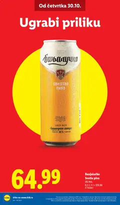 Pregled Lidl kataloga - važi od 30.10.2025 | Strana: 4