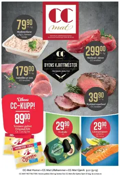 Forhåndsvis CC Mat kundeavis fra butikk CC Mat gyldig fra 27/04/2026