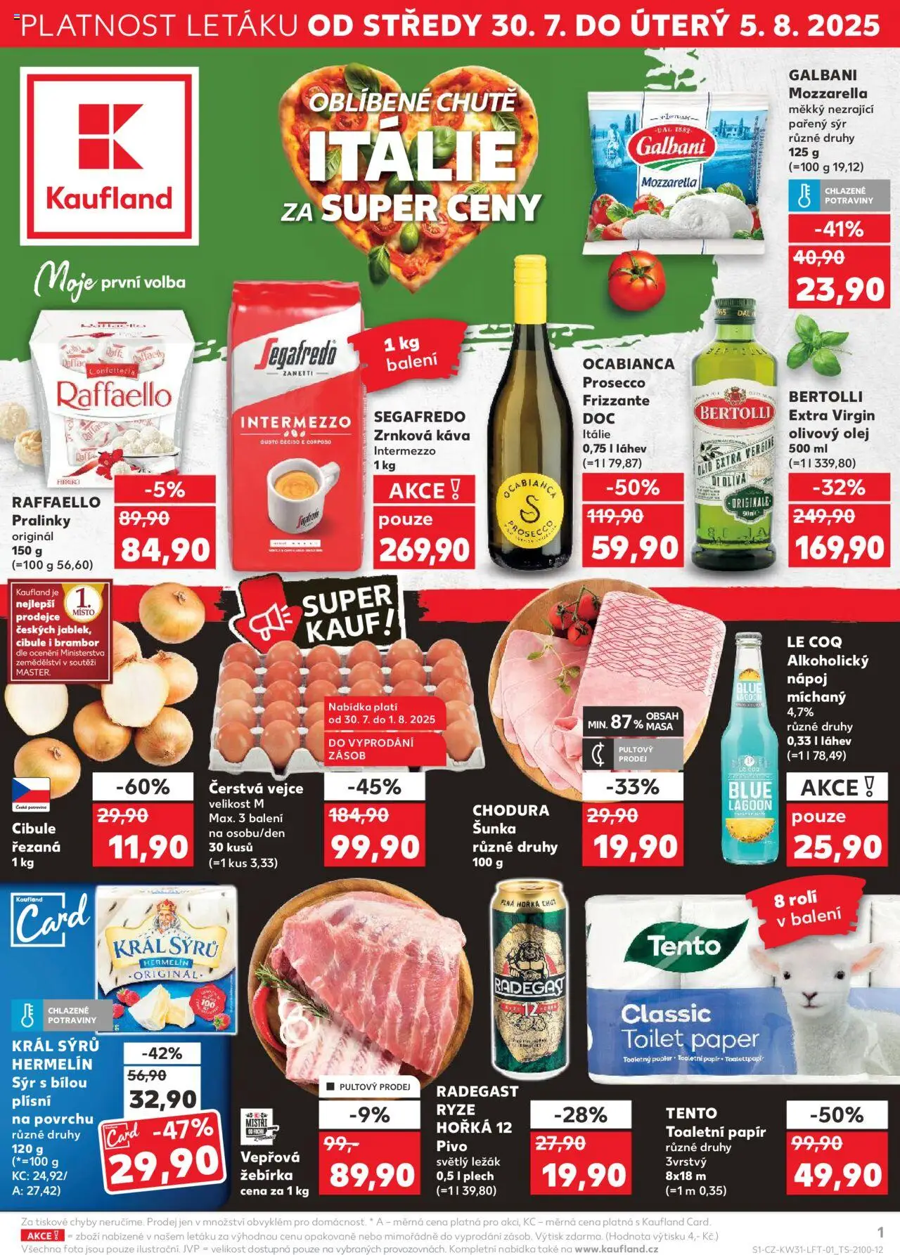  KAUFLAND Leták - Plzeň (30.07.2025) příští týden 
