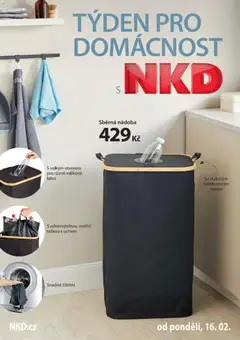 Náhled nabídky: NKD Leták platný od 16.02.2026
