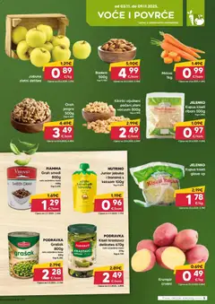 Pregled letka Katalog trgovine Pivac vrijedi od 03.11.2025 | Stranica: 5