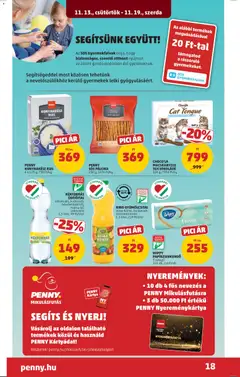 PENNY - Akciós újság PENNY megtekintése, amely érvényes 2025.11.13.-től | Oldal: 22
