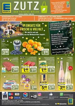 Vorschau von dem Prospekt des Geschäftes Edeka, gültig ab dem 22.12.2025