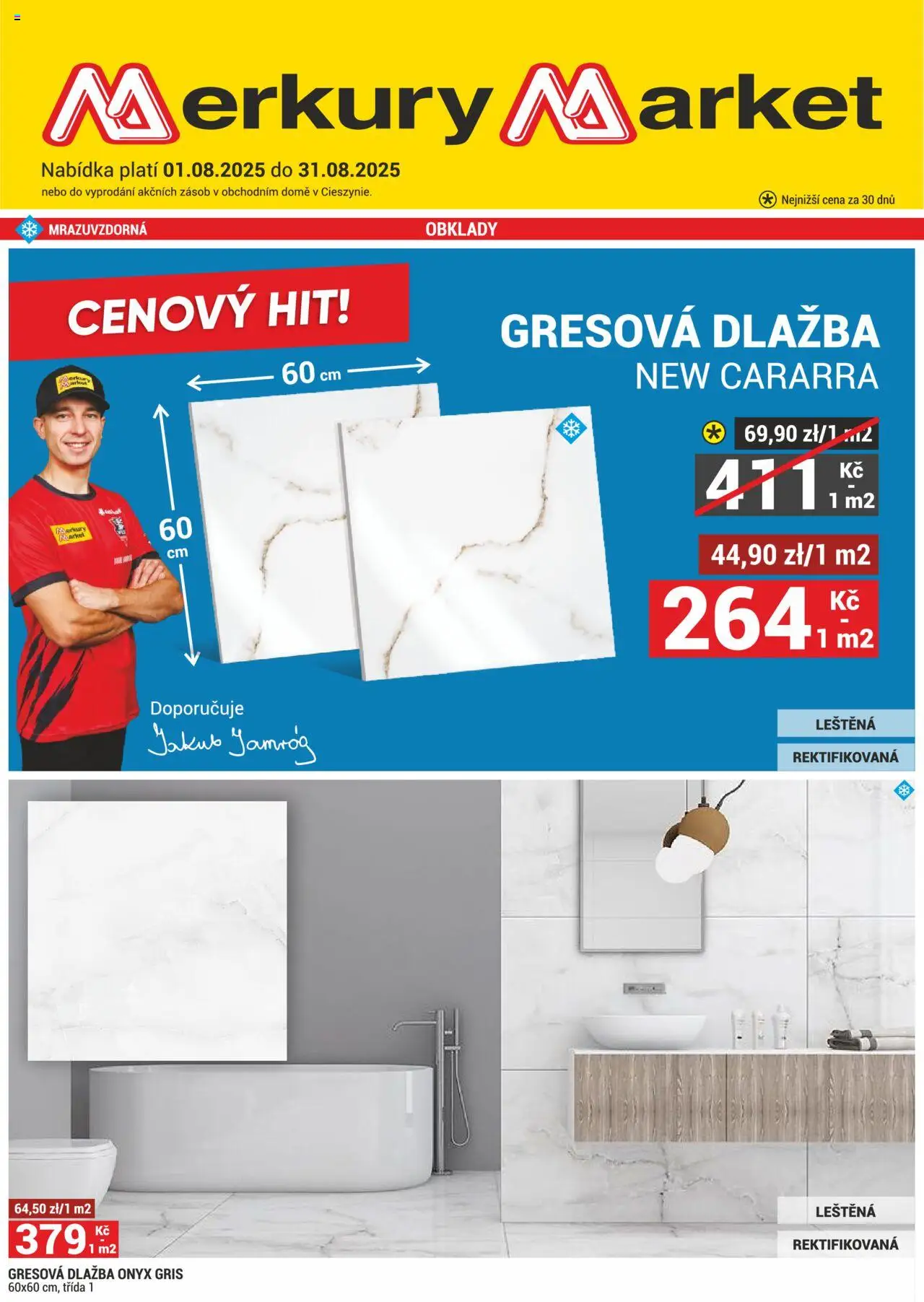  Merkury Market Leták (01.08.2025 - 31.08.2025)