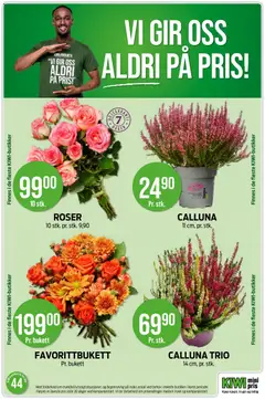 Forhåndsvis Kundeavis fra butikk Kiwi gyldig fra 27/10/2025 | Side: 8