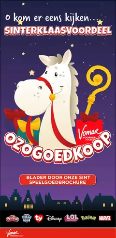 Voorbeeld van Folder van winkel Vomar geldig vanaf 09-11-2025 | Pagina: 27