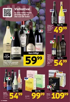 Eksempel på tilbudsavis Tilbudsavis fra butik Løvbjerg gyldig fra 21/11/2025 | Side: 12