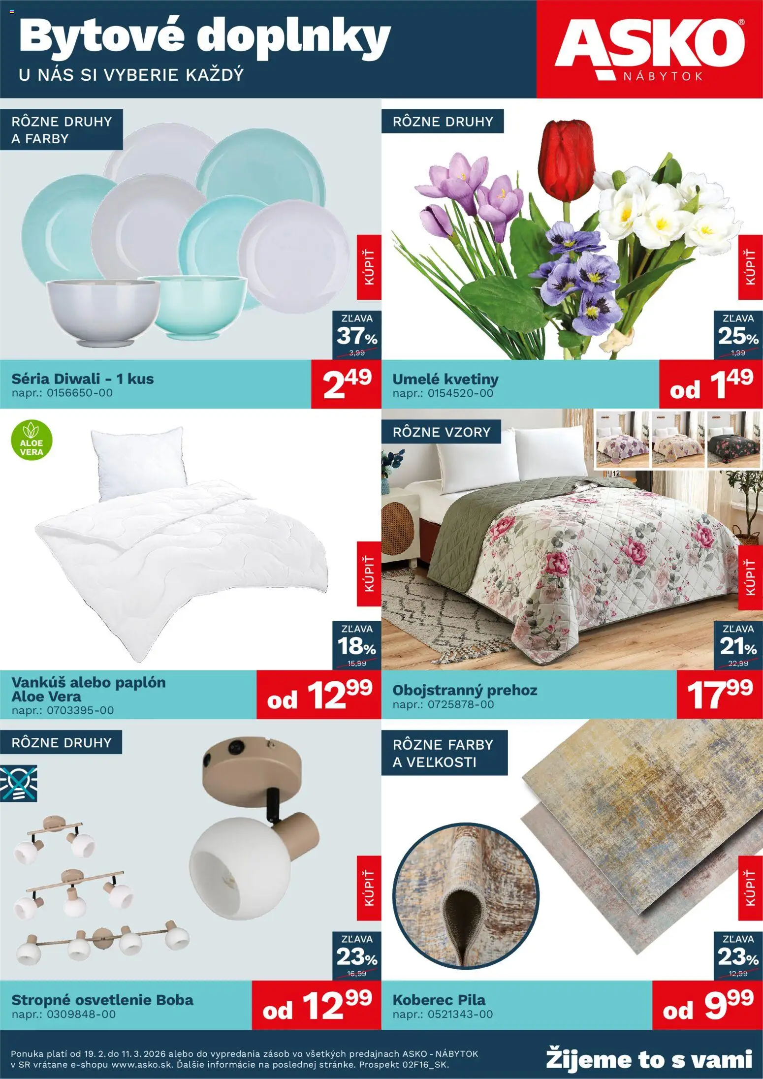 Náhľad ASKO nábytok letáku platného od 01.03.2026