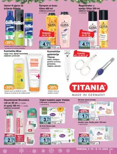 Pregled letka Katalog trgovine KTC vrijedi od 03.12.2025 | Stranica: 41