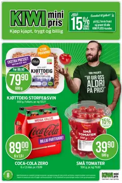 Forhåndsvis Kundeavis fra butikk Kiwi gyldig fra 16/02/2026