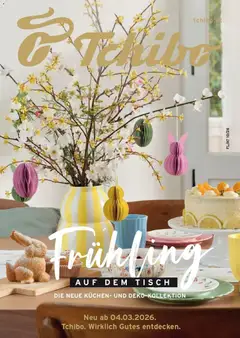 Vorschau der Angebote: Tchibo Eduscho Tchibo Eduscho Tchibo Magazin gültig ab 04.03.2026