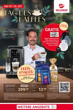 Vorschau von dem Prospekt des Geschäftes Selgros, gültig ab dem 01.10.2025