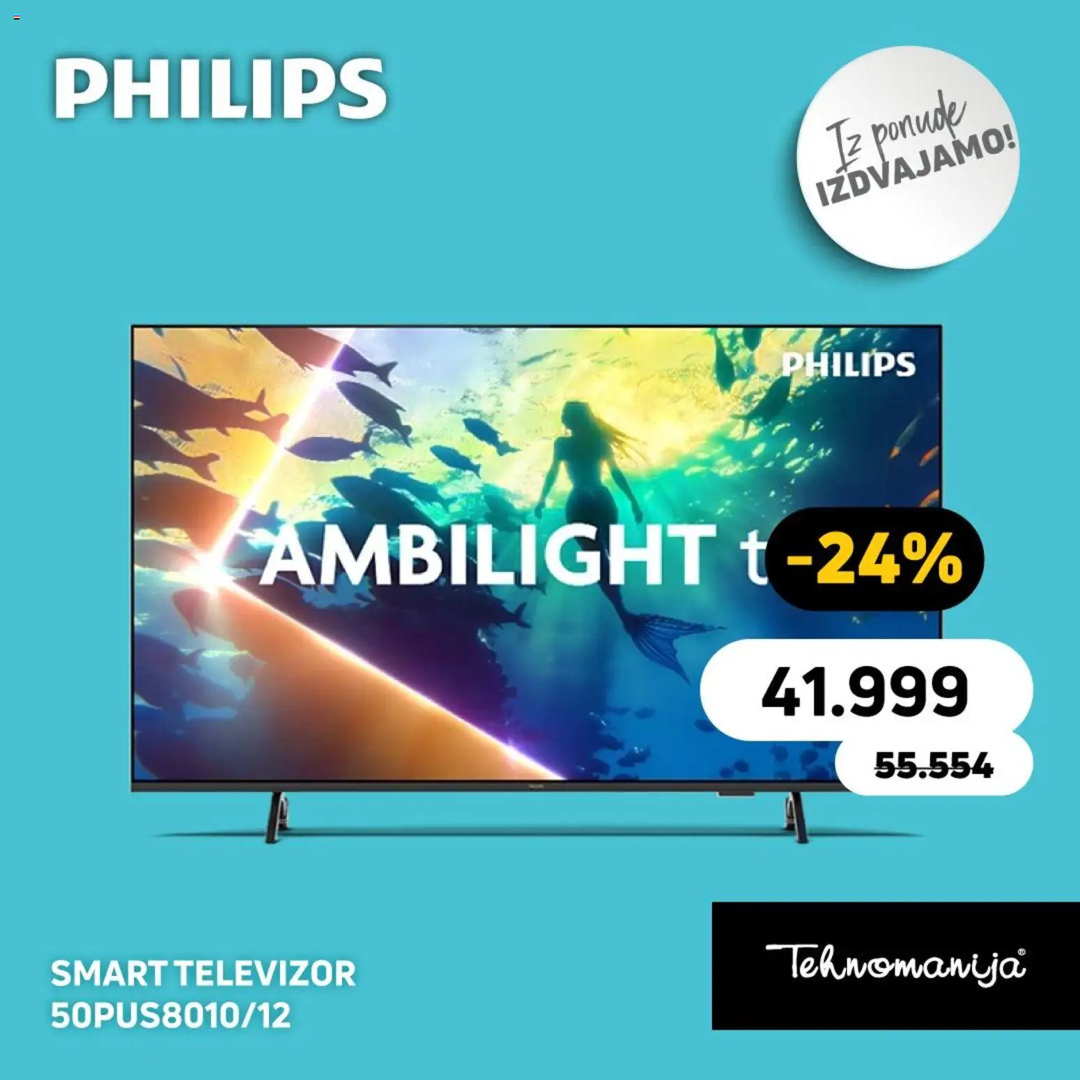 Pregled Tehnomanija kataloga - važi od 22.12.2025 - Smart televizor, Televizor