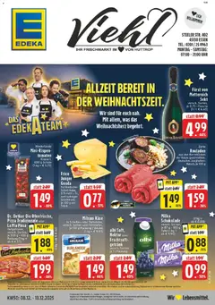 Vorschau von dem Prospekt des Geschäftes Edeka, gültig ab dem 08.12.2025