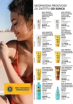 Pregled AVON kataloga - važi od 01.11.2025 | Strana: 196