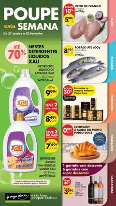 Pré-visualização do folheto da loja Pingo Doce válida a partir de 27/01/2026