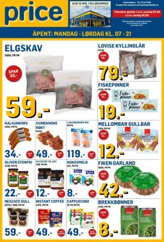 Forhåndsvis Kundeavis fra butikk Price Lagerbutikk gyldig fra 03/09/2025