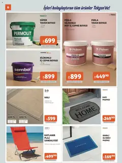 Tekzen Katalog 01.09.2025 - Broşürünün önizlemesi | Strana: 6