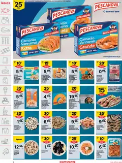 Pré-visualização do folheto da loja Continente válida a partir de 28/10/2025 | Página: 6