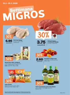 Vorschau des Merkblatts Aktionen IT vom Shop Migros gültig von 19.02.2026 bis 25.02.2026