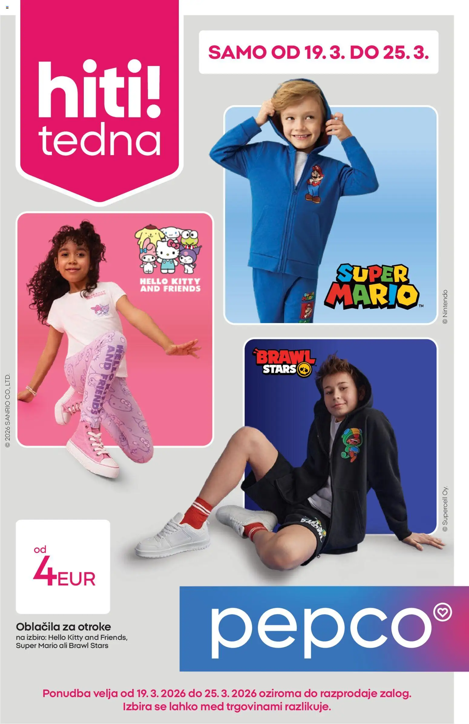 Predogled kataloga iz trgovine Pepco veljaven od 19.03.2026
