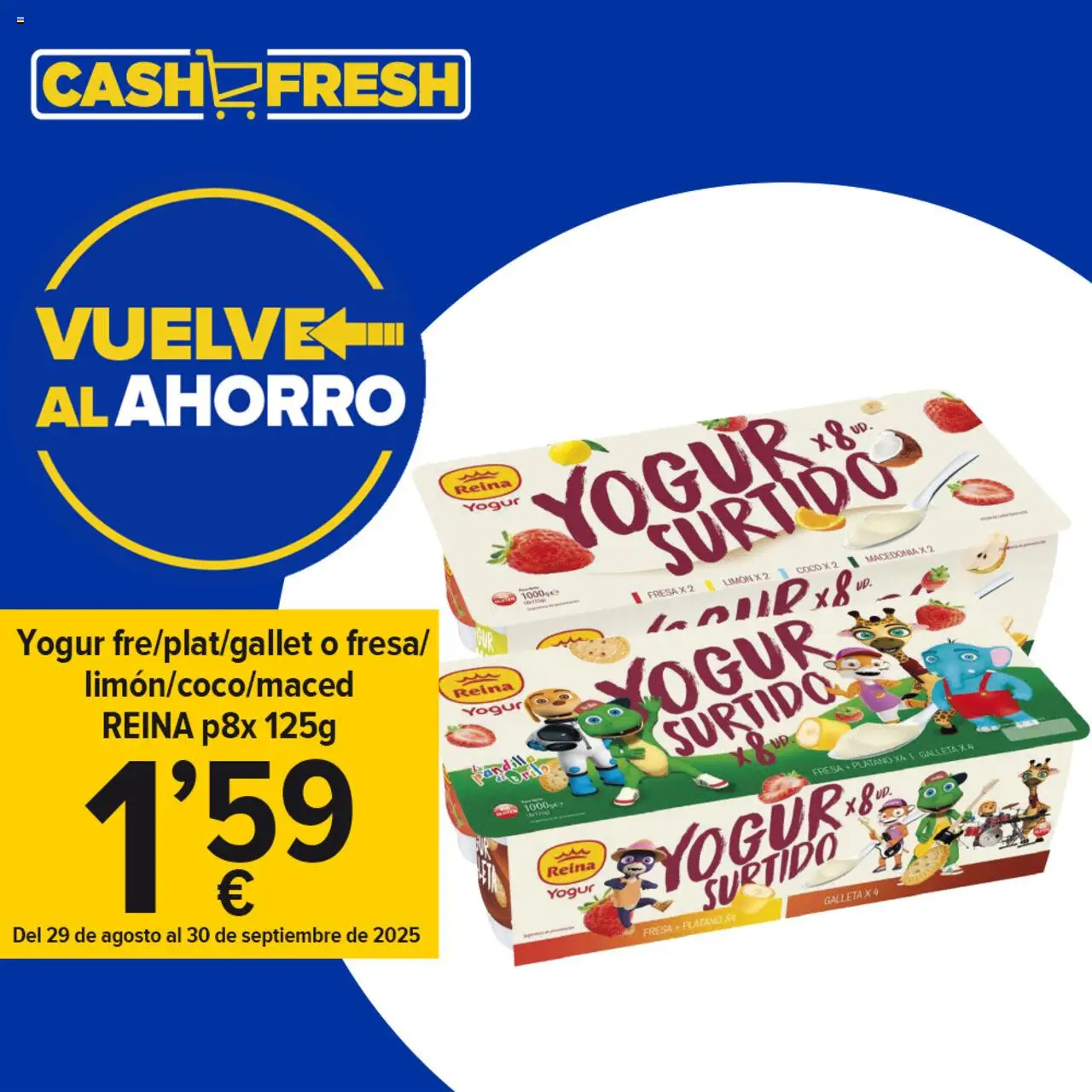 Cash Fresh Folleto > 29/08 - 30/09/2025 > Ofertas