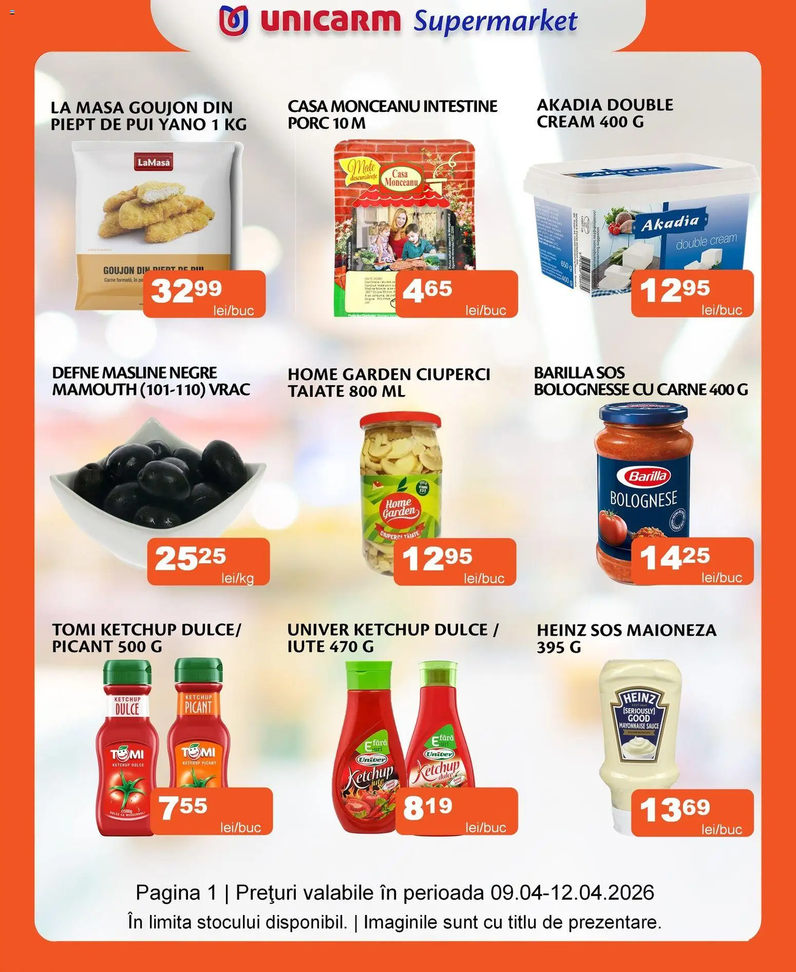 Previzualizarea de cataloage: Unicarm Unicarm Catalog valabil de la 09.04.2026