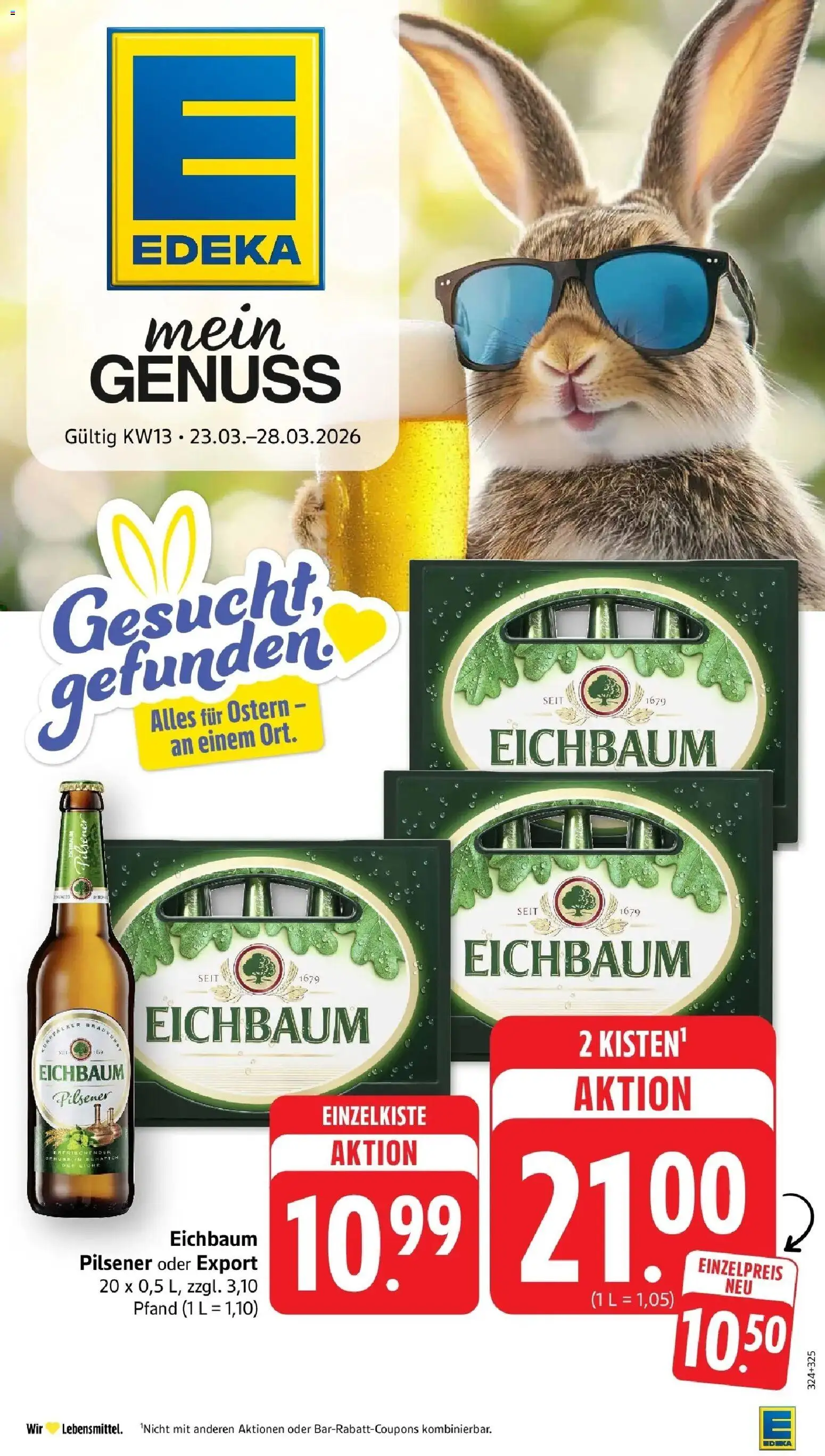 Vorschau von dem Prospekt des Geschäftes E center, gültig ab dem 23.03.2026