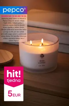 Pregled letka Katalog trgovine Pepco vrijedi od 13.10.2025